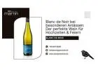 Blanc de Noir bei besonderen Anlässen: Der perfekte Wein für Hochzeiten & Feiern