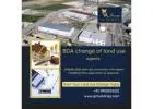 BDA change of land use agents in Bangalore