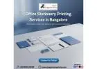 Office Stationery Printing Services in Bangalore