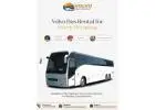 45 seater Volvo Bus rental Jaipur | volvobusrental.com