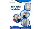 Water Heater Installation in