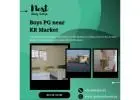 Boys PG near KR Market | Nest Stay Home