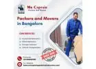 Packers and Movers in Bangalore | Mr Captain Packers and Movers