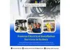 Famous Electrical Installation Services in Sydney
