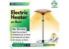 Affordable Electrical Heater Rental in Mumbai
