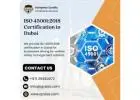 ISO 45001:2018 Certification in Dubai