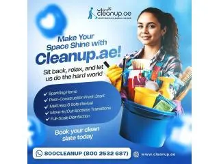 Professional Apartment Cleaning Services in Dubai – Cleanup.ae