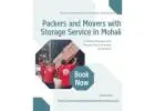 Packers and Movers with Storage Service in Mohali