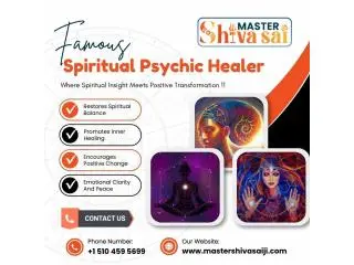 Famous Spiritual Psychic Healer in California | Best Negative Energy Removal Specialist in Californi