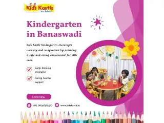 Kids Kastle | Kindergarten in Banaswadi
