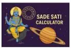 Sade Sati Calculator – Check Shani Sade Sati Status Instantly