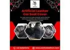 Artificial Leather Car Seat Cover | Genuine Leather Car Seat Covers In Bangalore