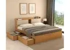 Strong King Bed with Storage – Best King Size Bed Price