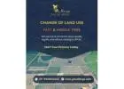 Change of land use in Bangalore