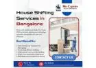 House Shifting Services in Bangalore | Mr.Captain Packers and Movers