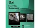 Nest Stay Home | Boys PG in Chamarajpet