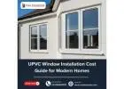 Upvc Window Installation Cost in Bangalore