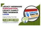 How to Login Legacy Family Tree Webinars Account?