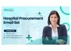 Get connected and reach out to key decision-makers with the help of our Hospital Procurement Email l
