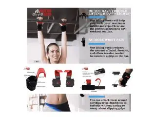 Best Deadlift Lifting Hooks for Strong Grip and Heavy Training