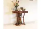 ModeModern console table for living room interiorsrn console table for living room interiors