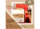 Single Size Mattress for Everyday Comfort