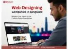 Web Designing Companies in Bangalore