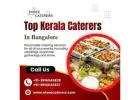 Top Kerala Caterers in Bangalore | Best Catering Services in Bangalore