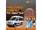 Urbania Hire Jaipur | royalrajasthancab.com