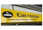 Trusted Car Rental in Ahmedabad – Book Now