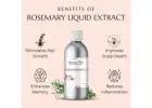 Rosemary Liquid Extract for Hair & Skin Care | Raasa Oils