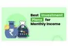 Best Monthly Income Scheme to Beat Inflation Safely