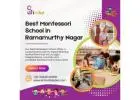 Simha Kidsden | Best Montessori School in Ramamurthy Nagar
