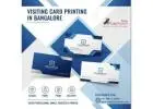 Visiting Card Printing in Bangalore | Best Visiting Card Printers in Bangalore