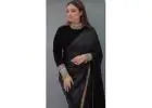 Cozy & Stylish Winter Saree Collection