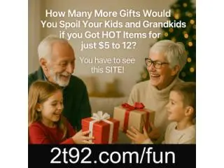 Be the one everyone raves about without draining your wallet!Be the Santa everyone raves about — wit