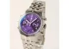 Buy The Purple Chronograph – Unique & Stylish Watch