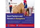 Best Packers and Movers in Bangalore | Mr.Captain Packers and Movers