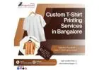 Custom T‑Shirt Printing Services in Bangalore | Couple T‑Shirt Printing in Bangalore