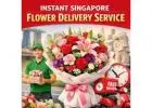 Instant Singapore Flower Delivery Service by Flowers of the Day