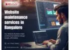 Website maintenance services in Bangalore