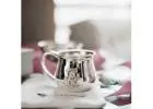 Shop Premium Silver Plated Baby Cups Today!