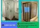 Get Premium Supply and Installation of Shower Screens