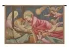 Nativity Giotto Italian Tapestry – Religious Wall Art Décor