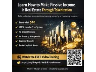 How to Make Passive Income in Real Estate Through Tokenization Without Being a Landlord