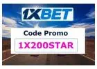 Code promo 1xBet gratuit 2026 : 1X200MIX – Bonus 169000 XAF