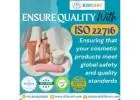 ISO 22716 Certification in California