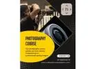 photography course in Bangalore