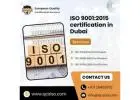 ISO 9001:2015 certification in