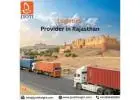 Logistics Provider in Rajasthan